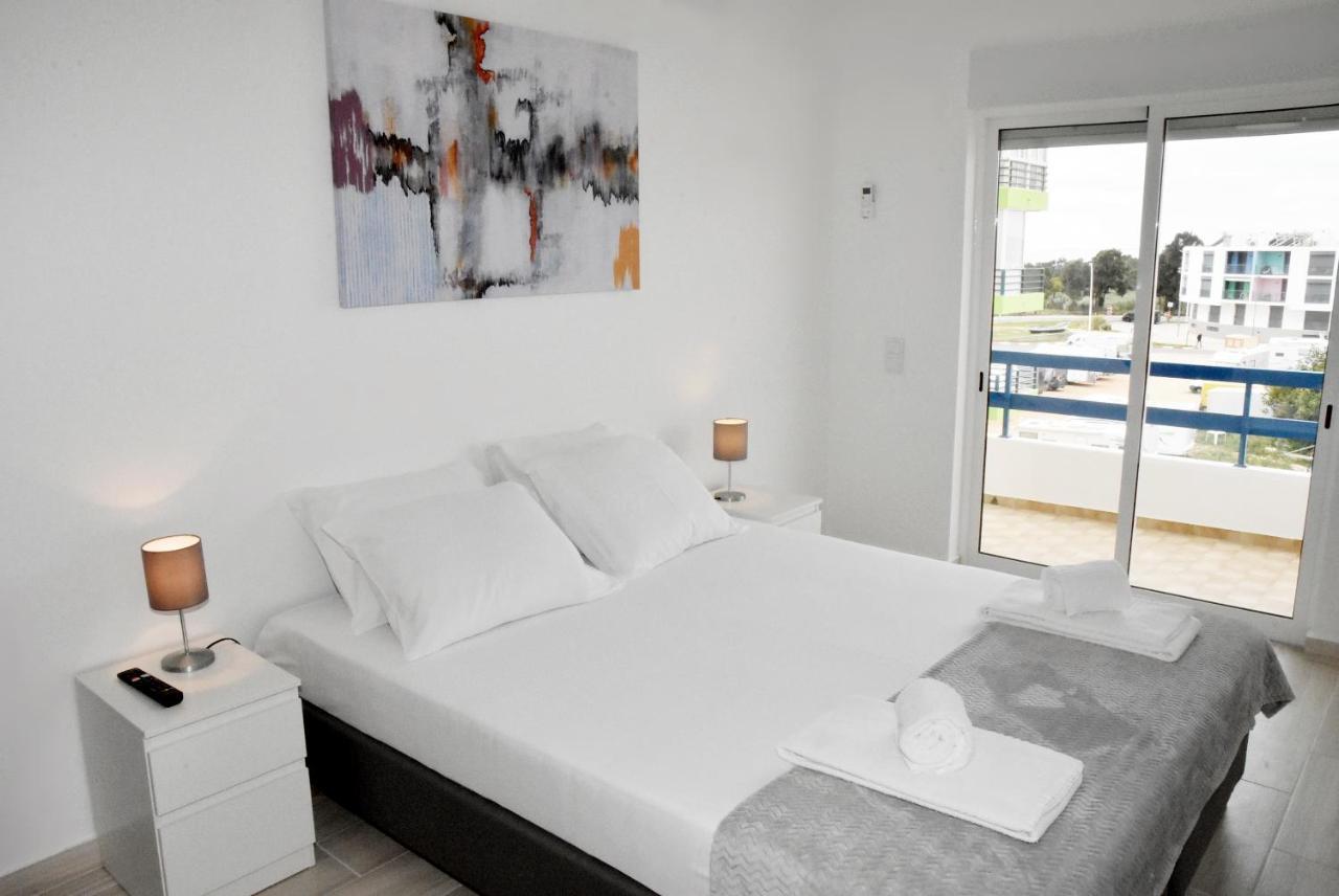 Casa Azul Leilighet Monte Gordo Eksteriør bilde