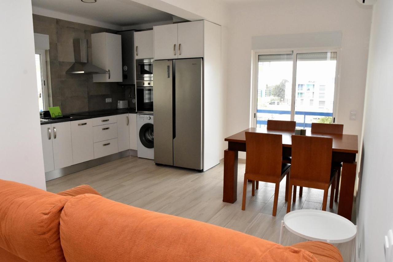 Casa Azul Leilighet Monte Gordo Eksteriør bilde